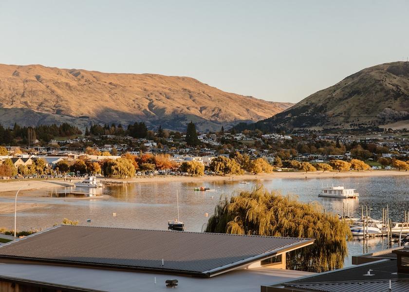 Otago Wānaka View from Property
