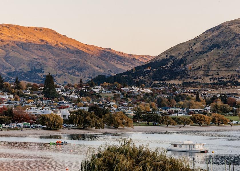 Otago Wānaka View from Property