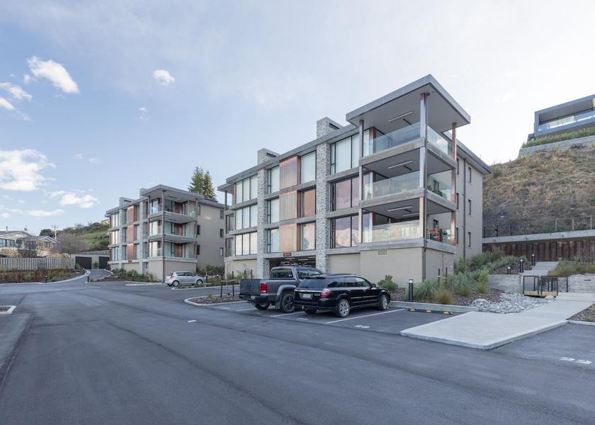 Otago Wānaka Exterior Detail