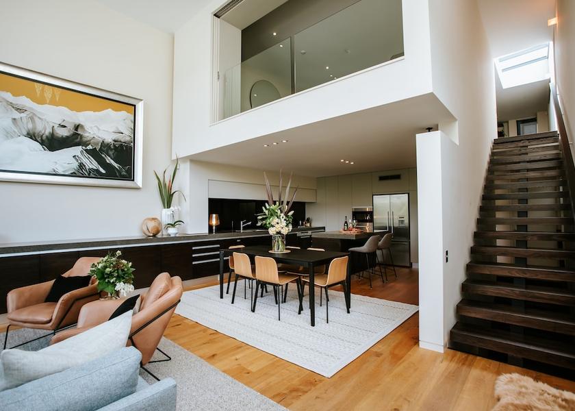 Otago Wānaka Interior Entrance