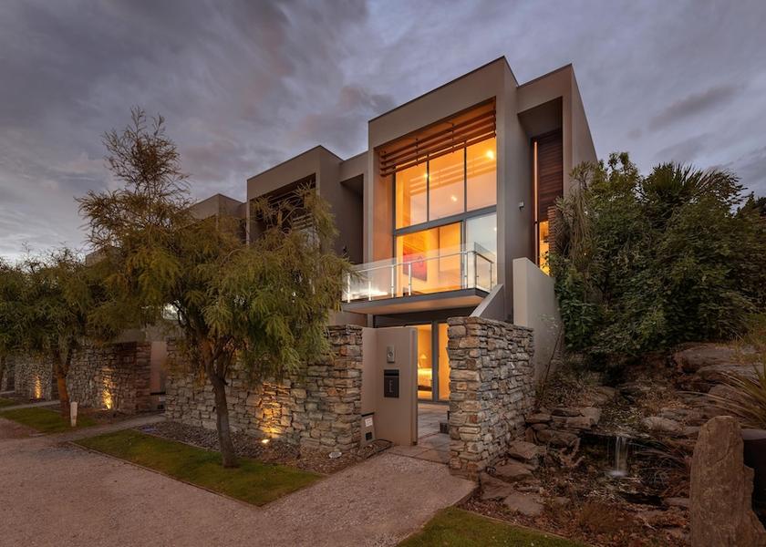 Otago Wānaka Exterior Detail