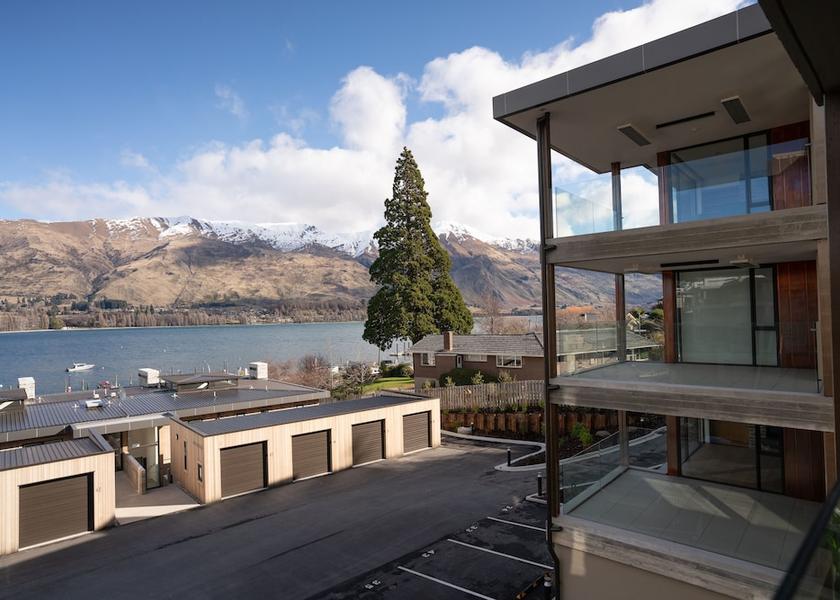 Otago Wānaka Exterior Detail