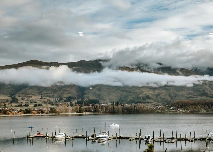 Otago Wānaka View from Property