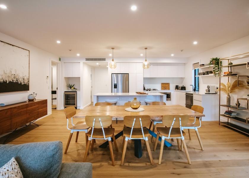 Otago Wānaka Living Area