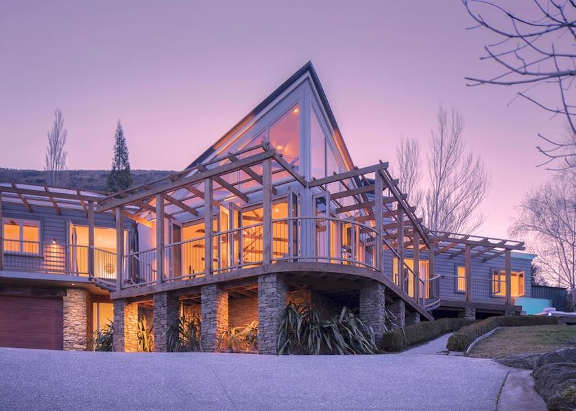 Otago Lower Shotover Facade
