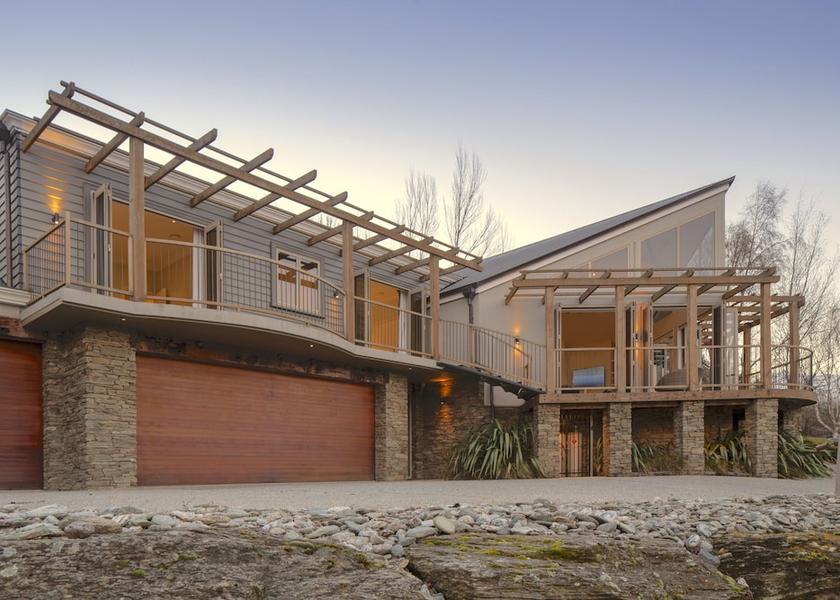 Otago Lower Shotover Exterior Detail