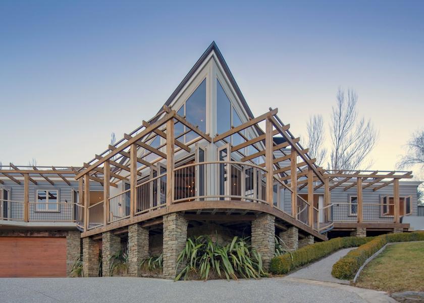 Otago Lower Shotover Facade