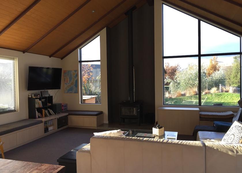 Otago Lower Shotover Living Area