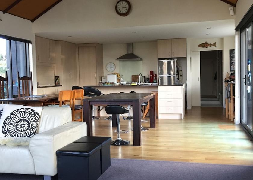 Otago Lower Shotover Living Area