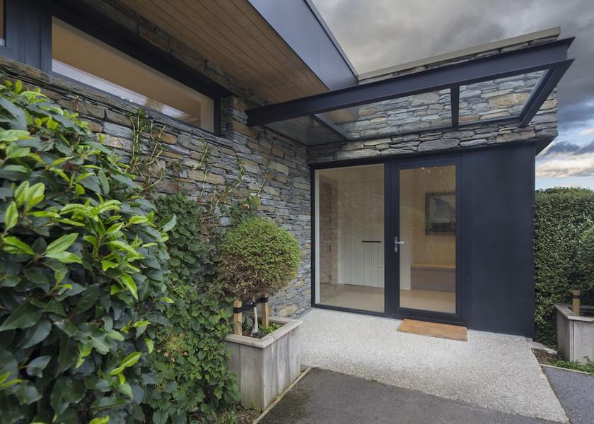 Otago Lower Shotover Facade