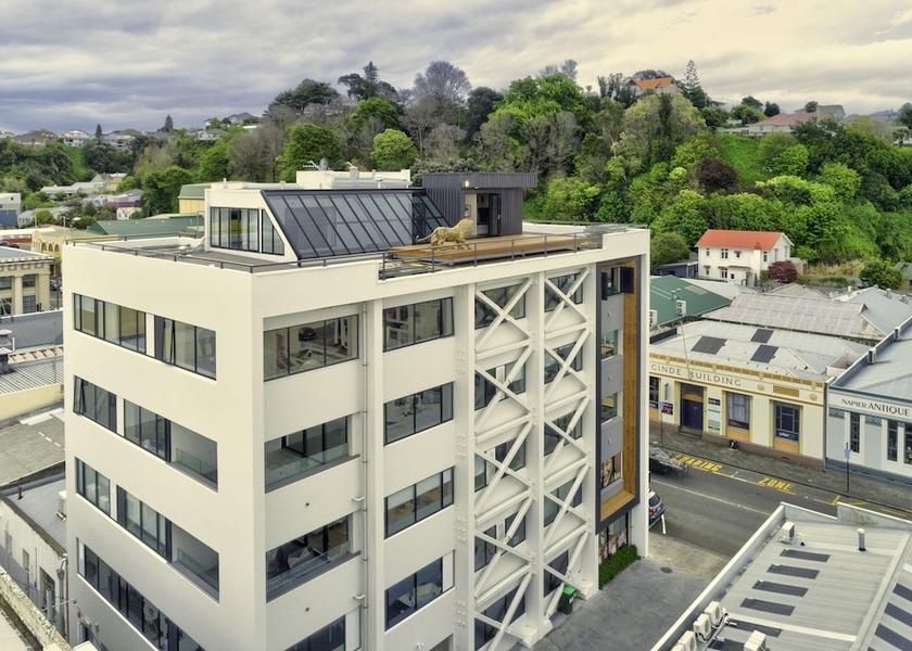 Napier Exterior Detail