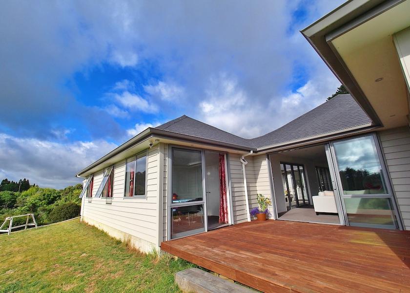 Auckland Region Dairy Flat Exterior Detail