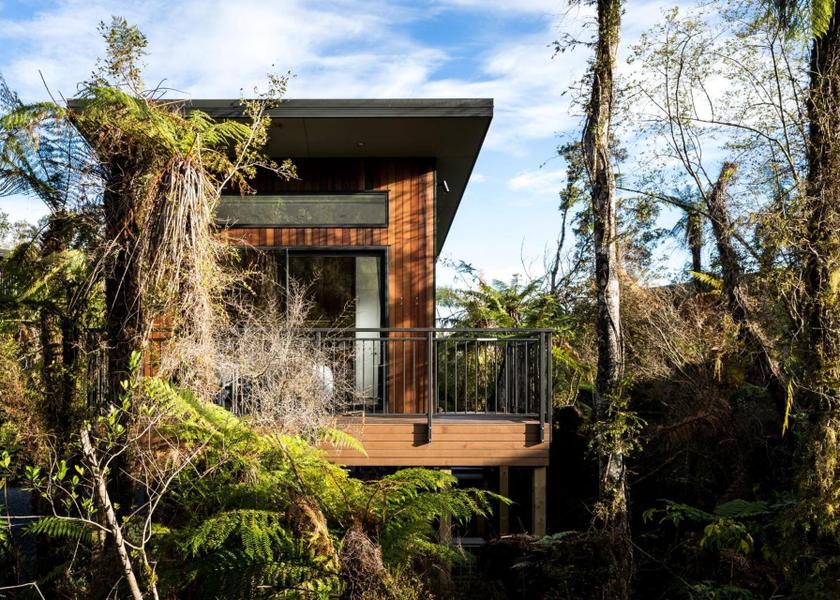 West Coast Franz Josef Glacier Hotel Exterior