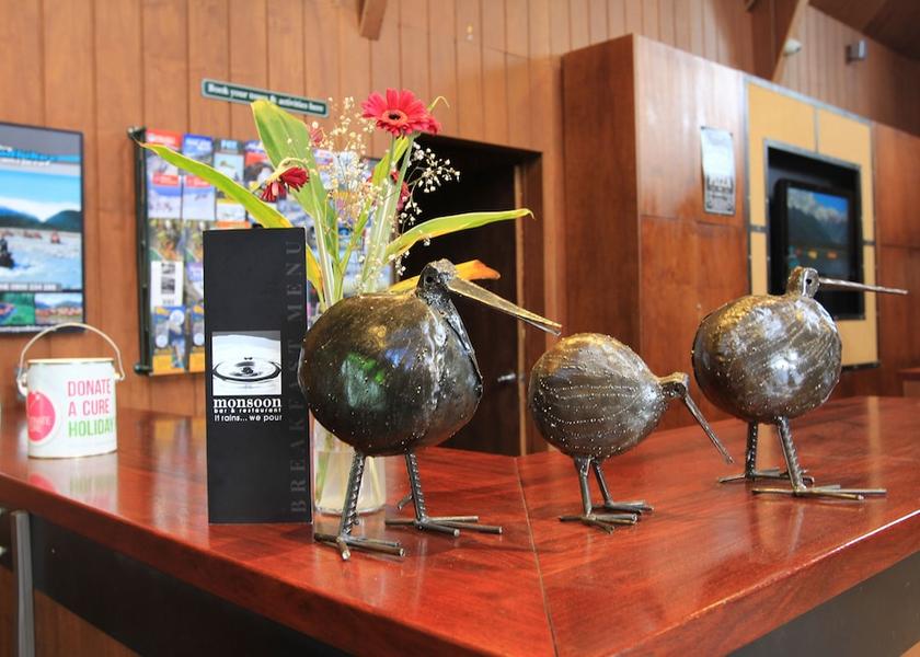 West Coast Franz Josef Glacier Reception