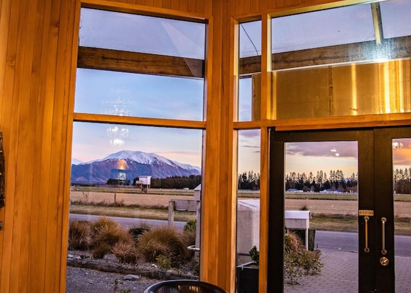 Canterbury Methven Reception