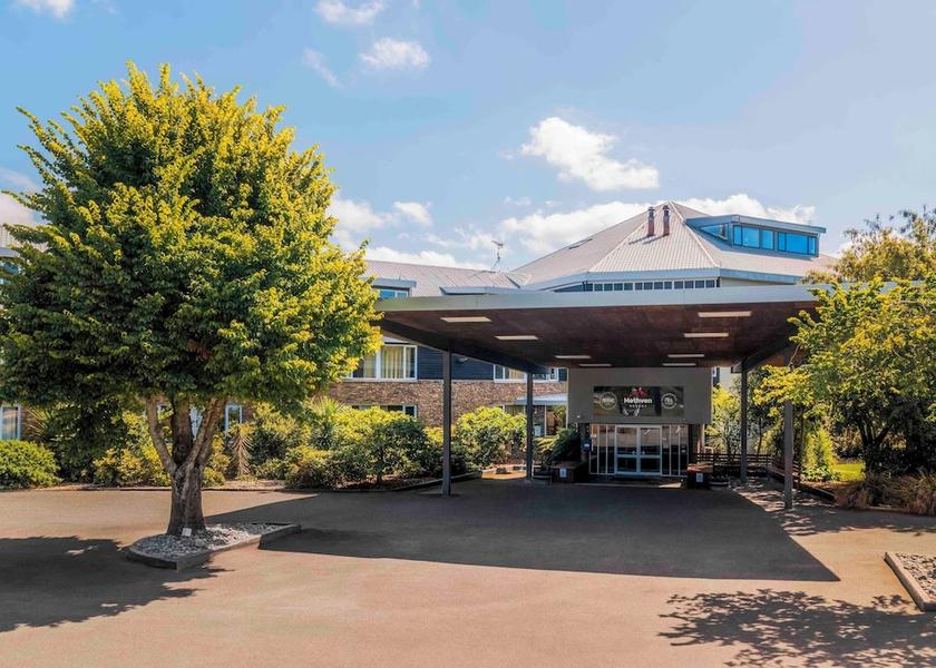Canterbury Methven Front of property