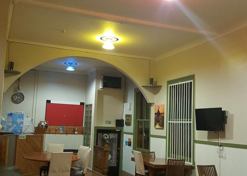 Waikato Waihi Interior Entrance