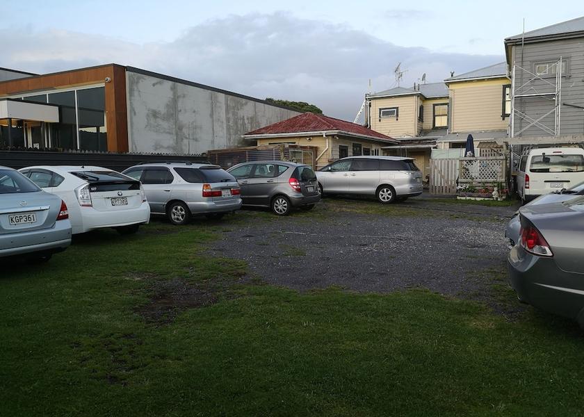 Waikato Waihi Parking