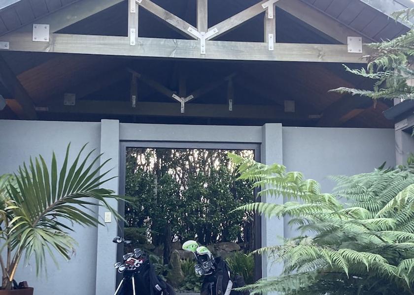 Waikato Waihi Exterior Detail