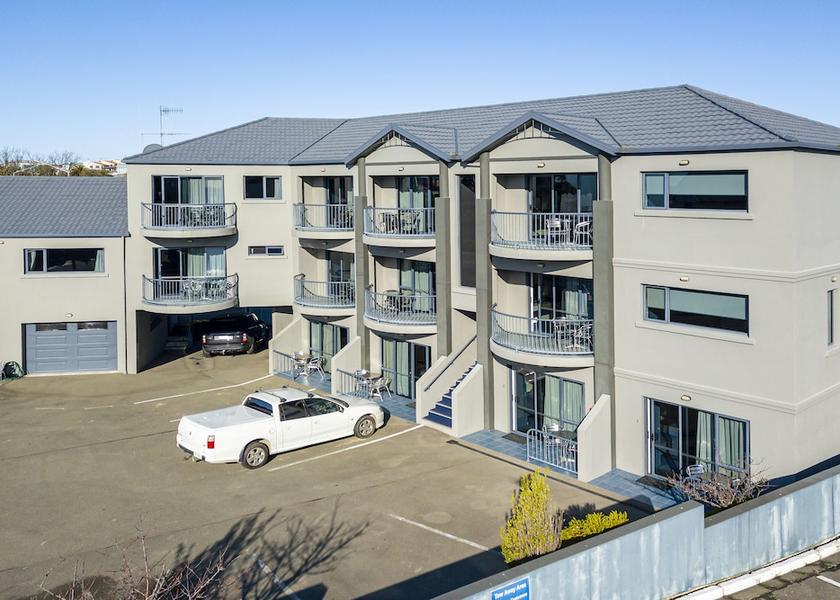 Canterbury Timaru Facade