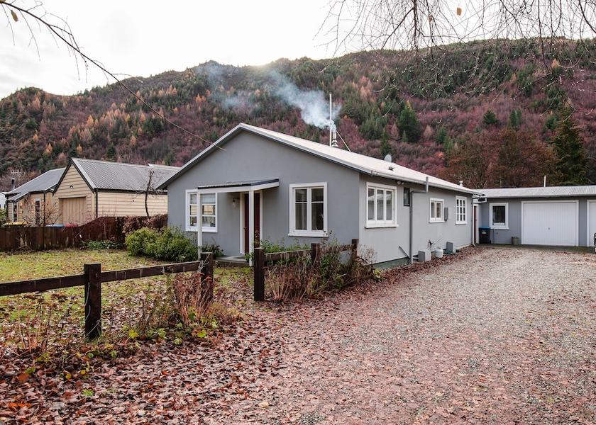 Otago Arrowtown Facade