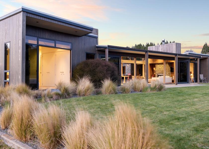 Waikato Kinloch Facade