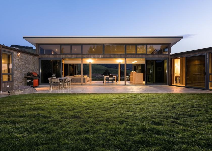 Waikato Kinloch Exterior Detail