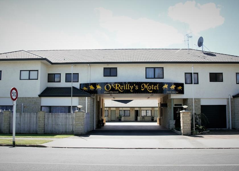 Waikato Matamata Entrance