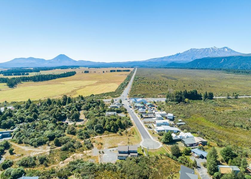 Manawatū-Whanganui National Park Aerial View