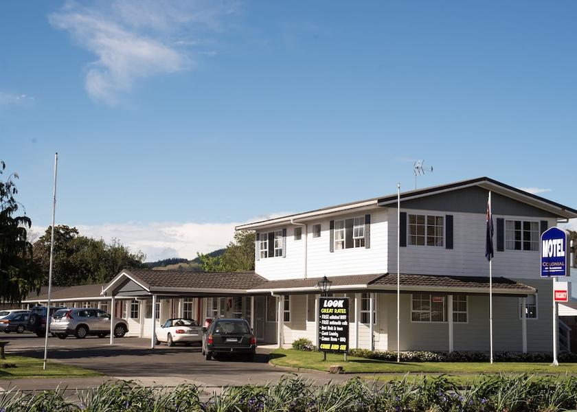 Gisborne Gisborne Facade