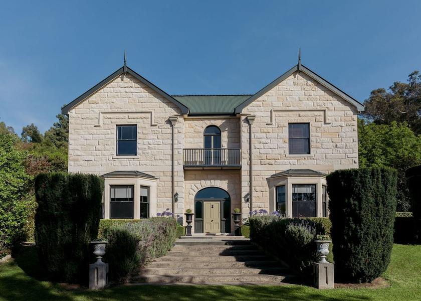 Canterbury Oamaru Facade