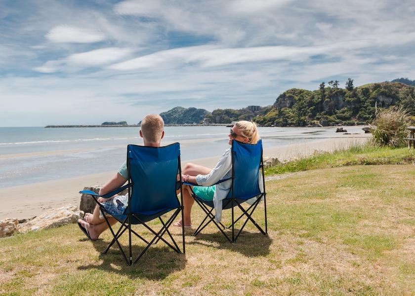 Tasman Region Pohara View from Property