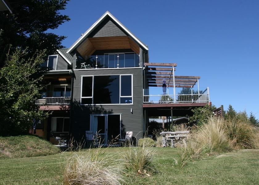Canterbury Lake Tekapo Facade