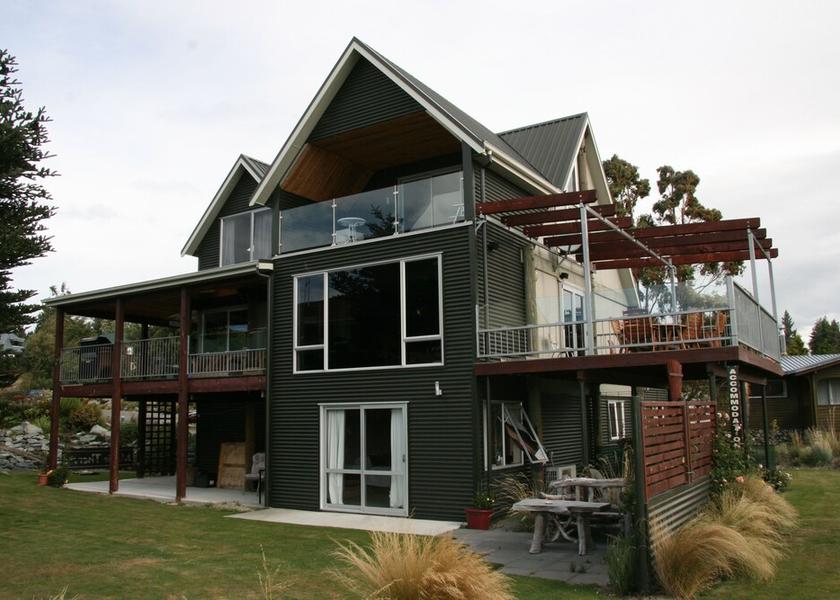 Canterbury Lake Tekapo Facade