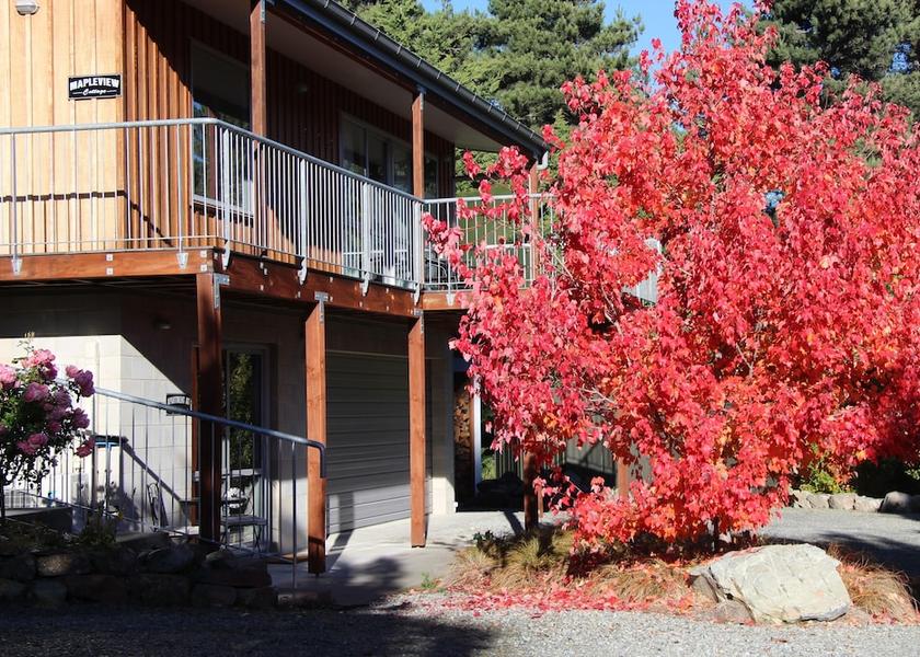 Canterbury Lake Tekapo Facade
