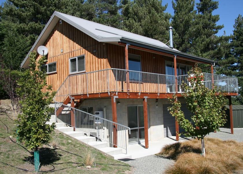 Canterbury Lake Tekapo Facade