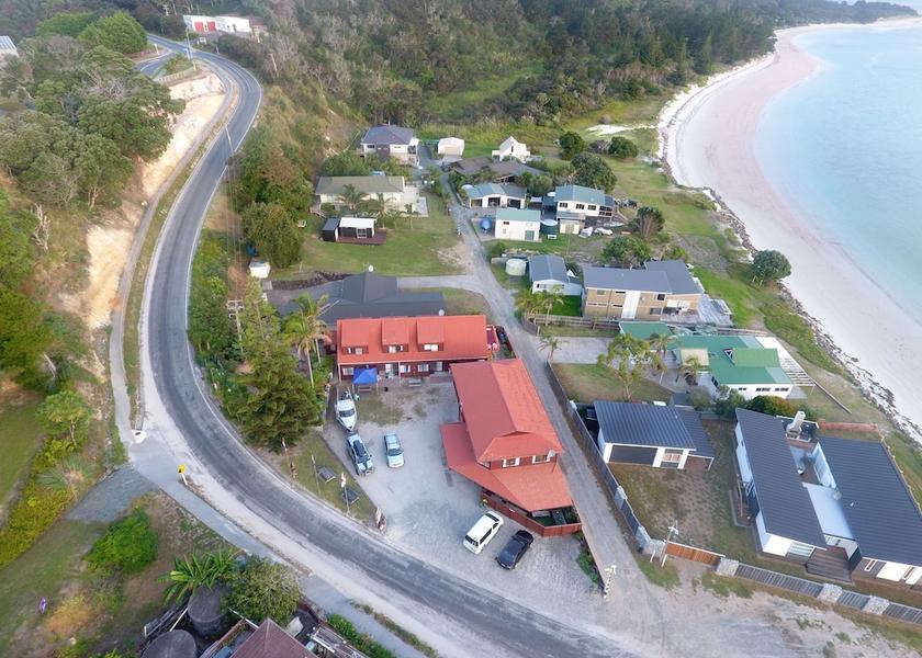 Northland Karkari Peninsula Aerial View