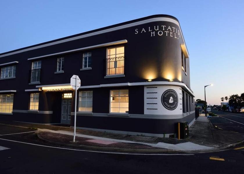 Waikato Thames Facade