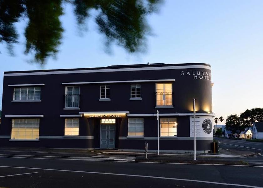 Waikato Thames Exterior Detail