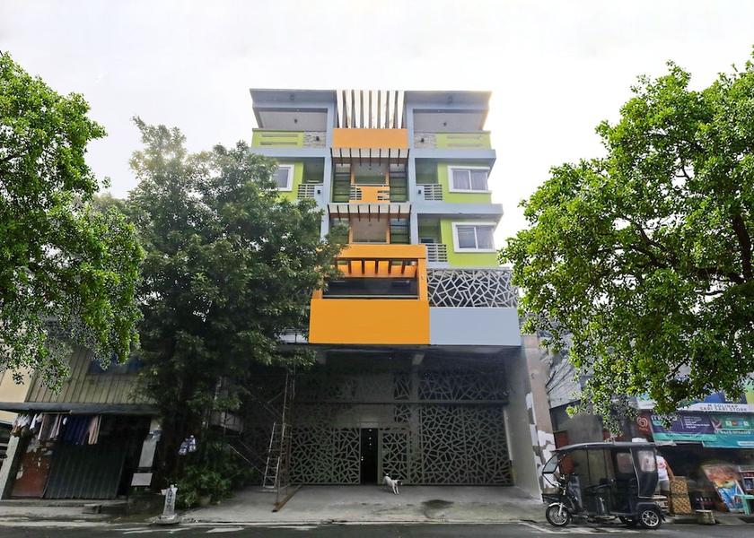  Manila Exterior Detail