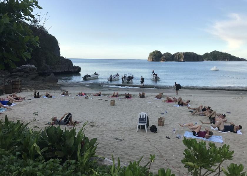 Bicol Caramoan Beach