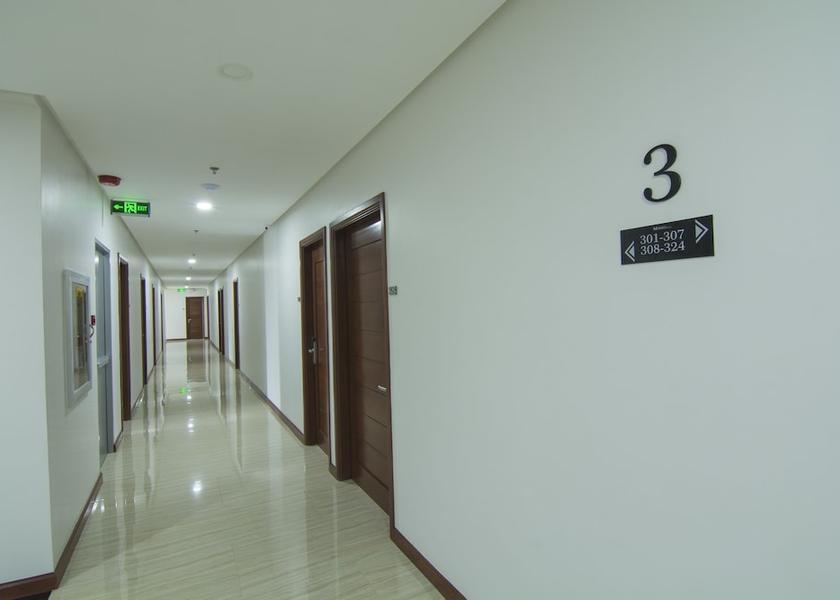 Cagayan Valley Cauayan Hallway