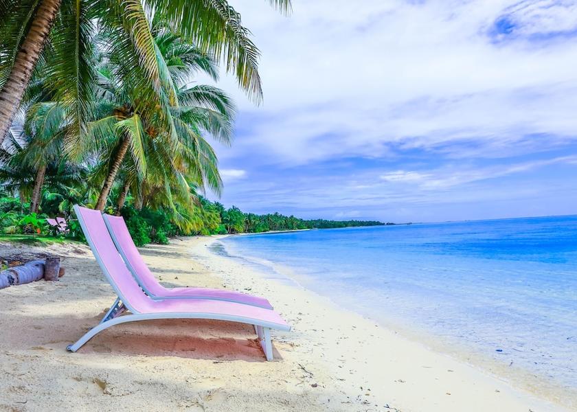 Caraga General Luna Beach