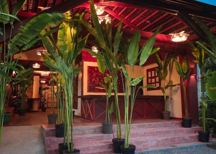 Caraga General Luna Entrance