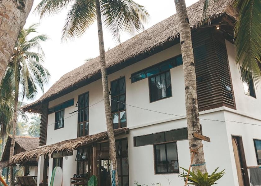 Caraga General Luna Facade