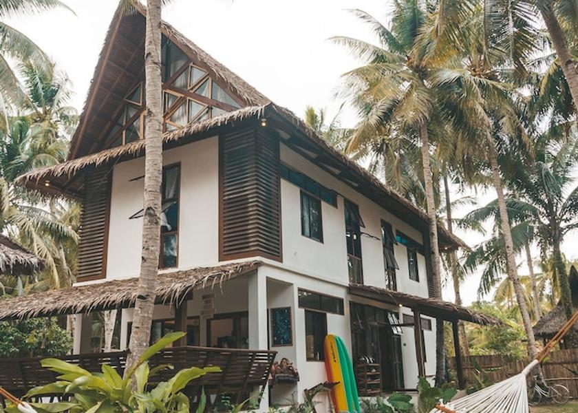 Caraga General Luna Facade