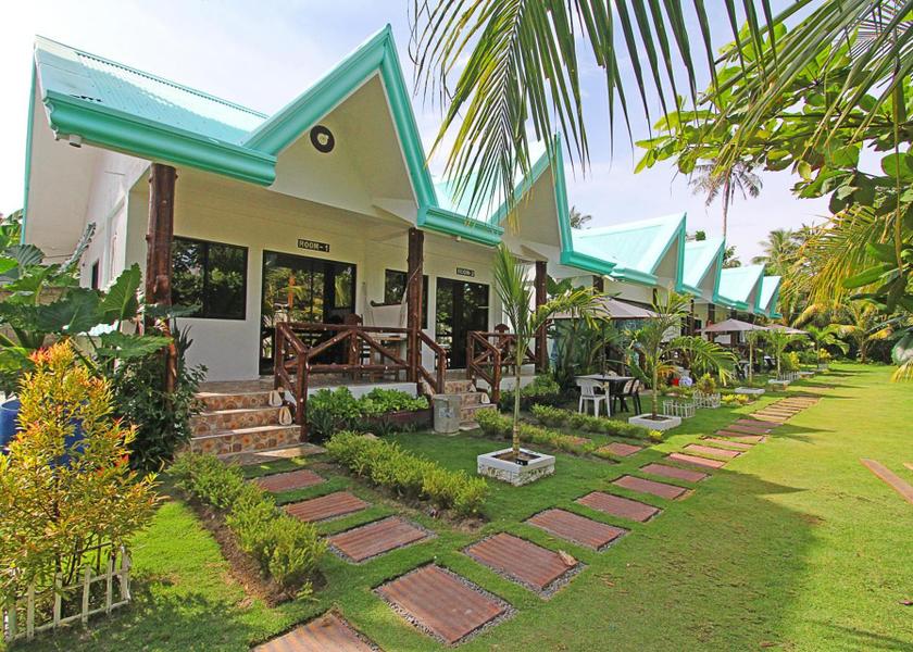 Caraga General Luna Exterior view
