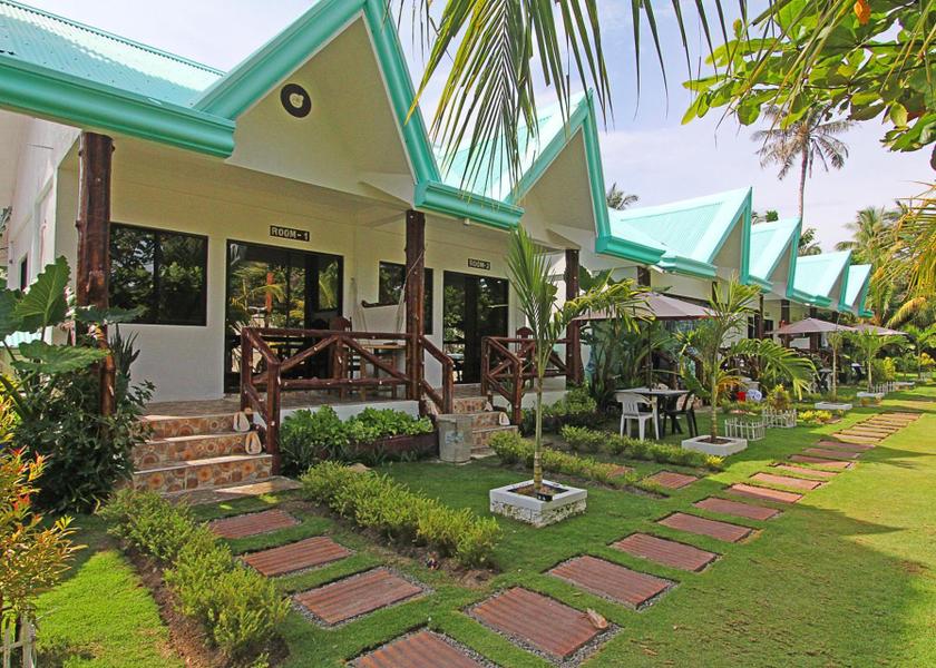 Caraga General Luna Exterior view