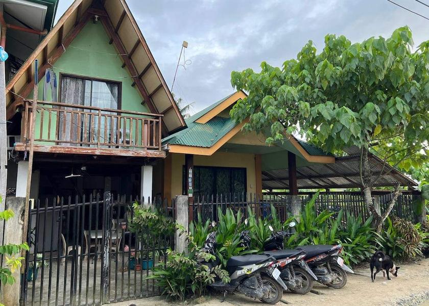 Caraga General Luna Front of property
