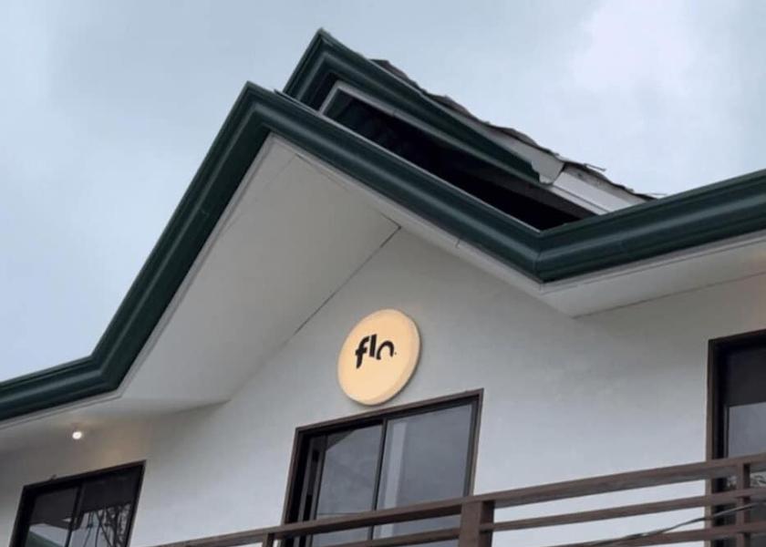 Caraga General Luna Front of property